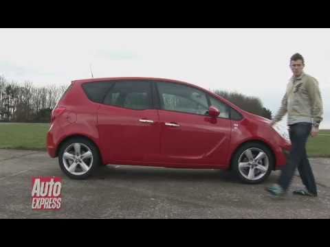 Vauxhall Meriva Review - Auto Express