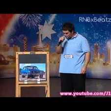 Human Car Sounds - Australia's Got Talent 2012 Audition! - FULL