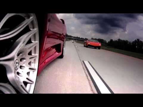 Underground Racing F430TT vs LP570 Superleggera