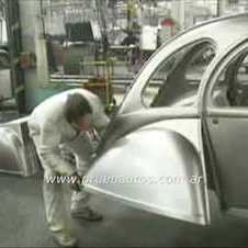 Comment on fabriquait une 2cv en 1990