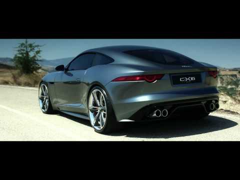 Jaguar C X16 Concept