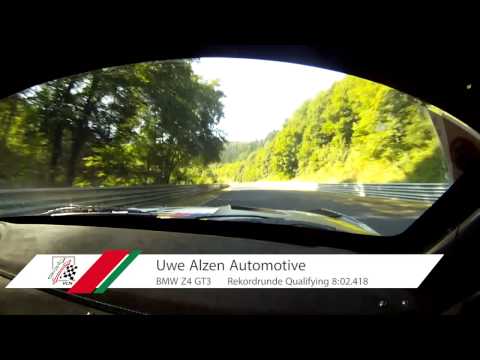 Uwe Alzen Sets New Nürburgring Combined Circuit Record