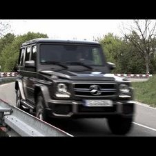 G63 AMG: Super Sports Utility - CHRIS HARRIS ON CARS