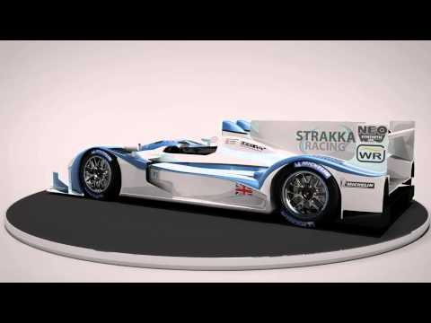 Strakka Racing P1 Honda Performance Development HPD ARX-03a Render