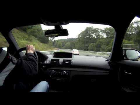 Nurburgring Lap 1M Coupe vs CSL