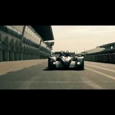 Morgan returns to Le Mans 2012. LMP2's first outing on the track!