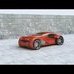 Animation of the Lexus 2054 Concept Car