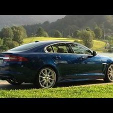 Jaguar XFR 2012 new video