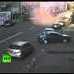 CCTV video: Nissan GT-R 'kamikaze' rams cars in central Moscow