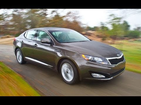 First Test: 2011 Kia Optima