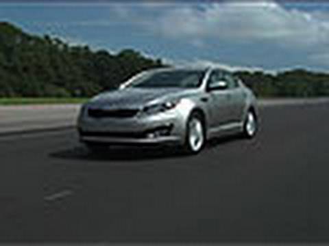 Kia Optima 2011 First Look from Consumer Reports