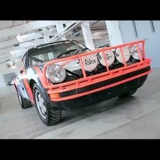 Porsche 911 Secrets: SC East African Safari Rally car