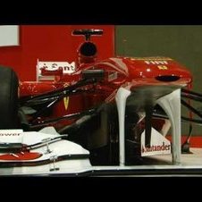 Ferrari 2011 F1 car launch - F150 fly-around 