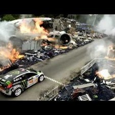 DC SHOES: KEN BLOCK'S GYMKHANA FOUR; THE HOLLYWOOD MEGAMERCIAL