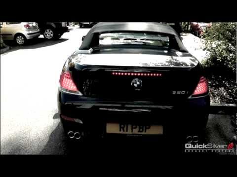 BMW 650i Sports Exhaust by QuickSilver