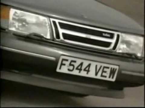 Old Top Gear Saab 900