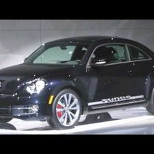 Volkswagen 2012 Beetle NY Reveal