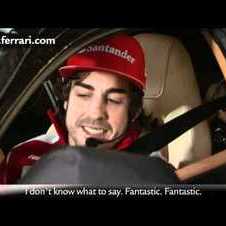 Ferrari F12 berlinetta development footage - special test drivers