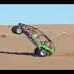 Kid does awesome sandrail wheelie at Glamis Dunes