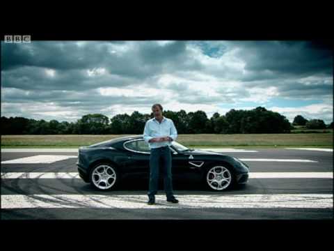 Car = Art: Alfa Romeo 8C - Top Gear - BBC