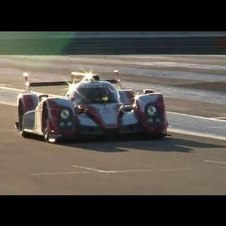 Le Mans 2012 - Toyota TS030 Hybrid First Test @ Paul Ricard