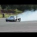 Koenigsegg Agera Burning rubber with crazy Powerslides