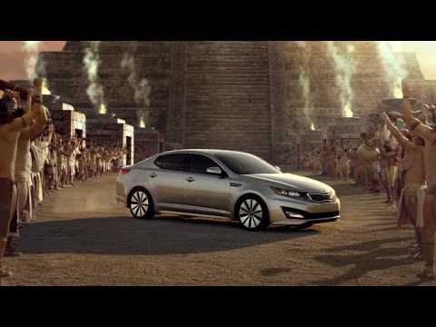 2011 Kia Optima: One Epic Ride -- Big Game 2011 Commercial