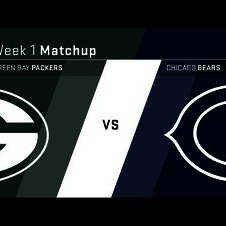 Packers vs. Bears Week 1 preview