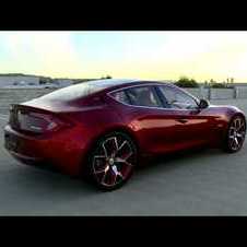 Fisker Atlantic design prototype