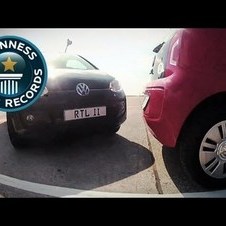 Tightest Parallel Park - NEW RECORD! - Guinness World Records Classics