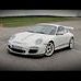 Porsche 911 GT3 RS 4.0 on track