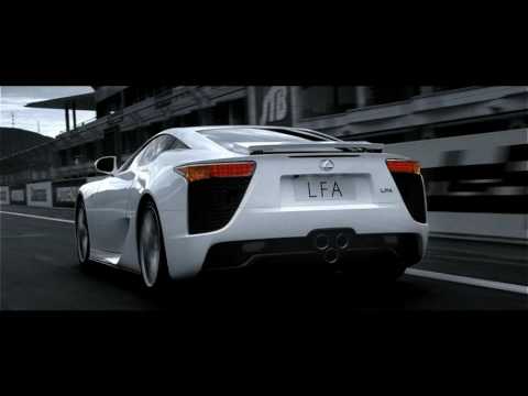 Lexus LFA Official Video