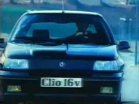 Anuncio Renault clio 16v 