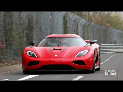 Koenigsegg Agera R - 402km/h fly by on the Nurburgring!