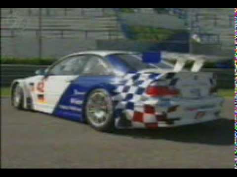 BMW AG MOTORSPORT DIVISION E46 M3 GTR 2001