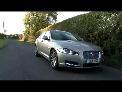 Jaguar XF 2.2D Road Test - Fifth Gear Web TV