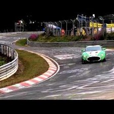 Aston Martin - Nürburgring 24hr Race 2011