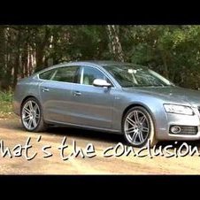 Fifth Gear Web TV - Audi S5 Sportback