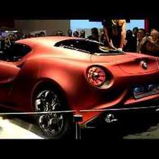 Alfa Romeo 4C Unveiling