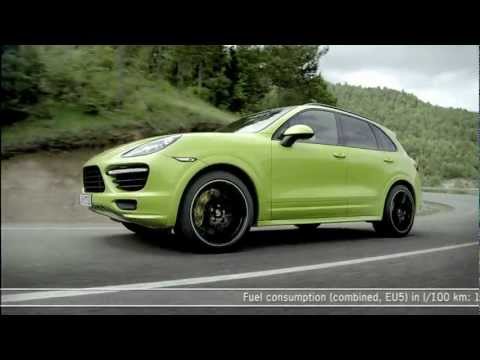 The new Porsche Cayenne GTS: Purist