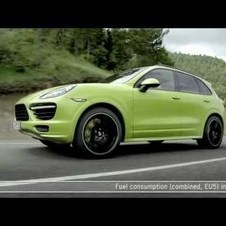 The new Porsche Cayenne GTS: Purist