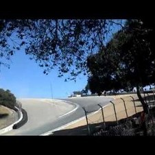 Ferrari racing days 2012 major 458 crash corkscrew