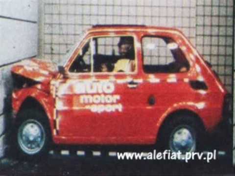 Fiat 126p Crash TEST  oficial