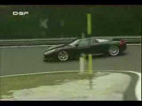 Ahh the beautiful F1 sound of Porsche V10 on a twisty road