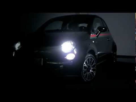 2012 Fiat 500C by Gucci