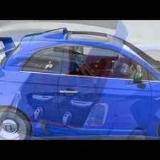 Fiat 500 Italia com 550 cv.mp4